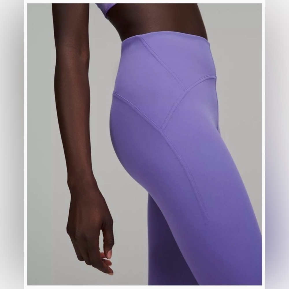 lululemon InStill High-Rise Legging Tight 25" Size 0 in Charged Indigo